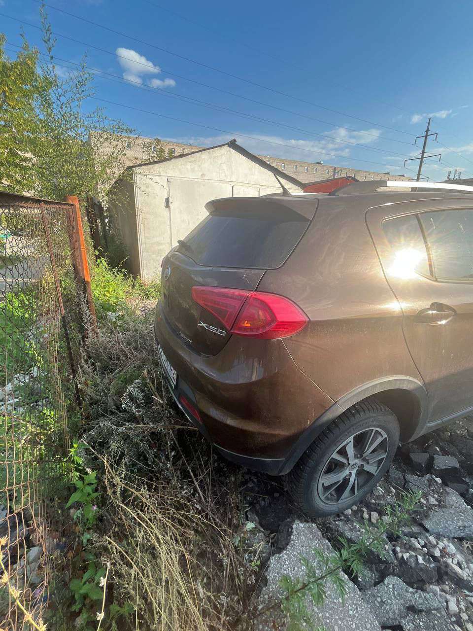 Lifan X50, 2016