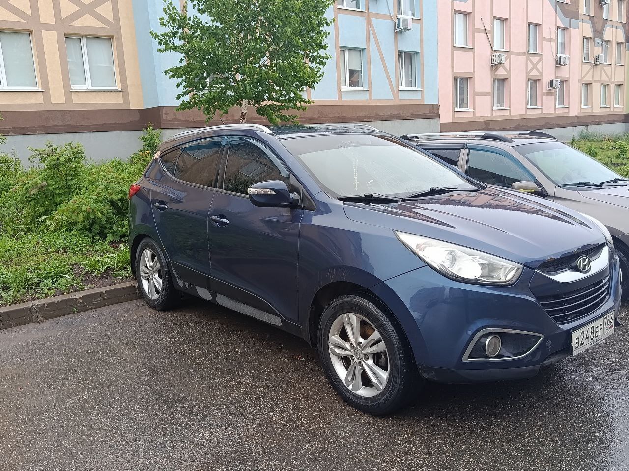 HYUNDAI IX35, 2010