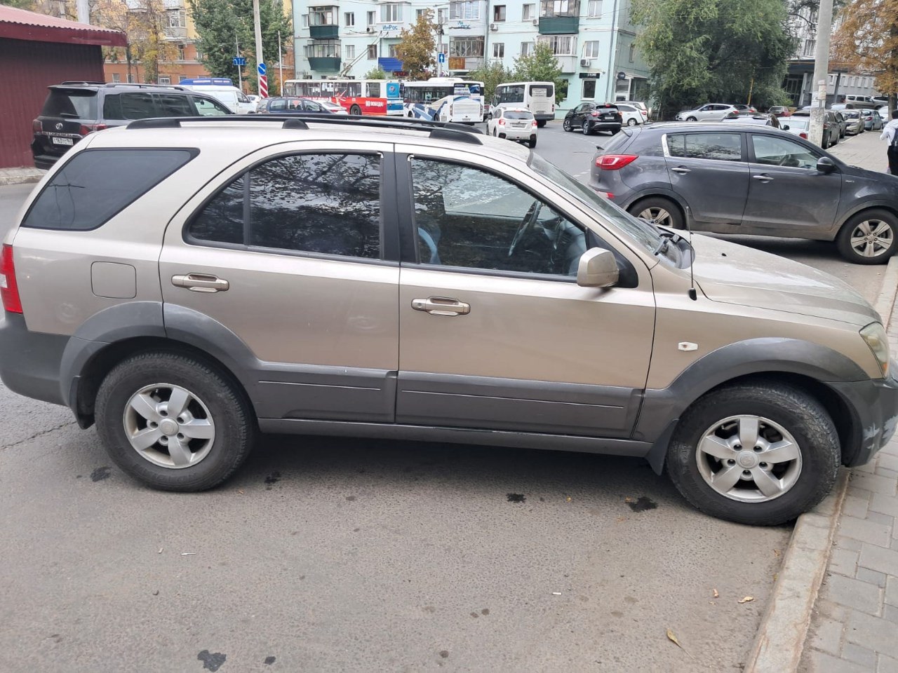 KIA Sorento (JC), 2007