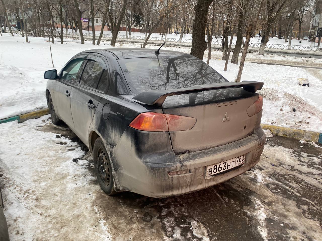MITSUBISHI Lancer, 2007