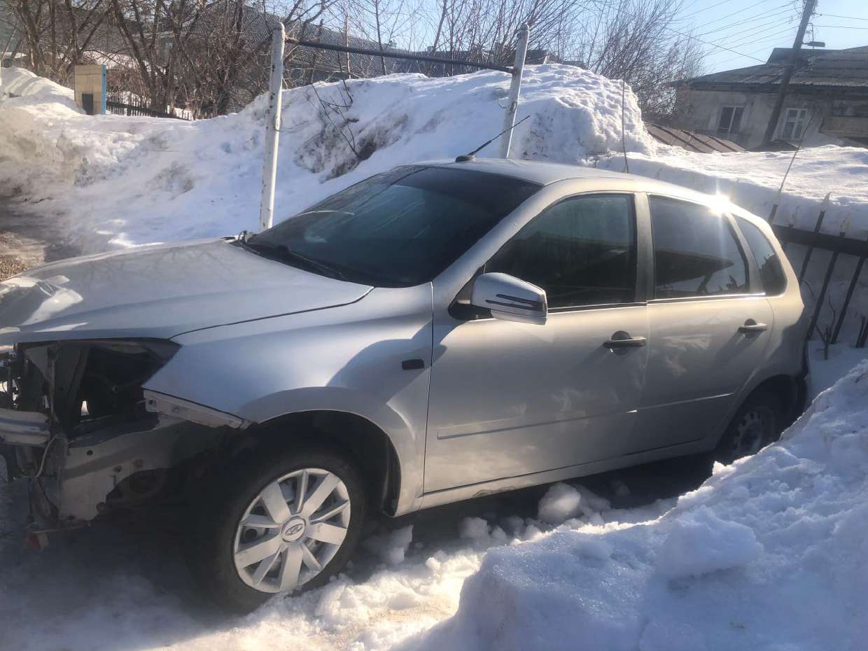 LADA 219210 Granta, 2018