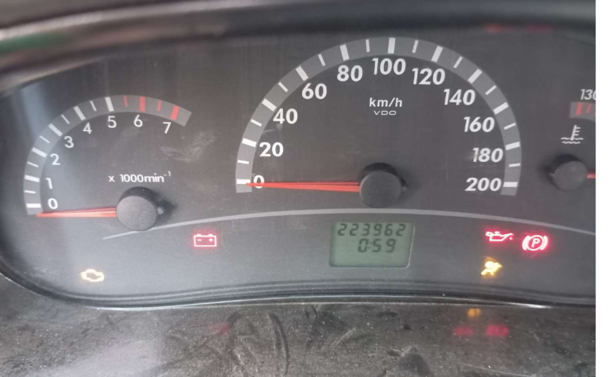 LADA Priora (217030), 2008