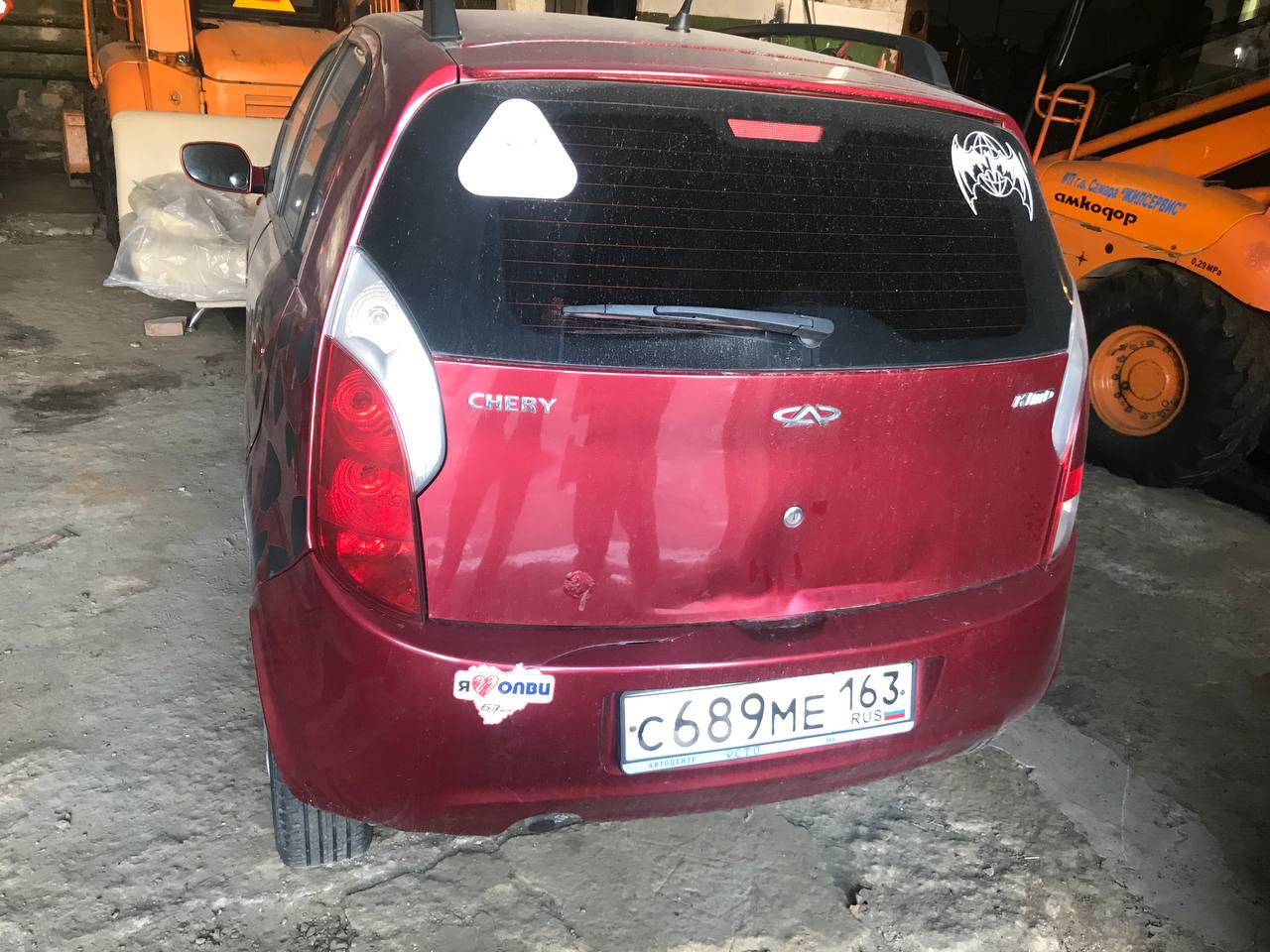 Chery S12, 2012