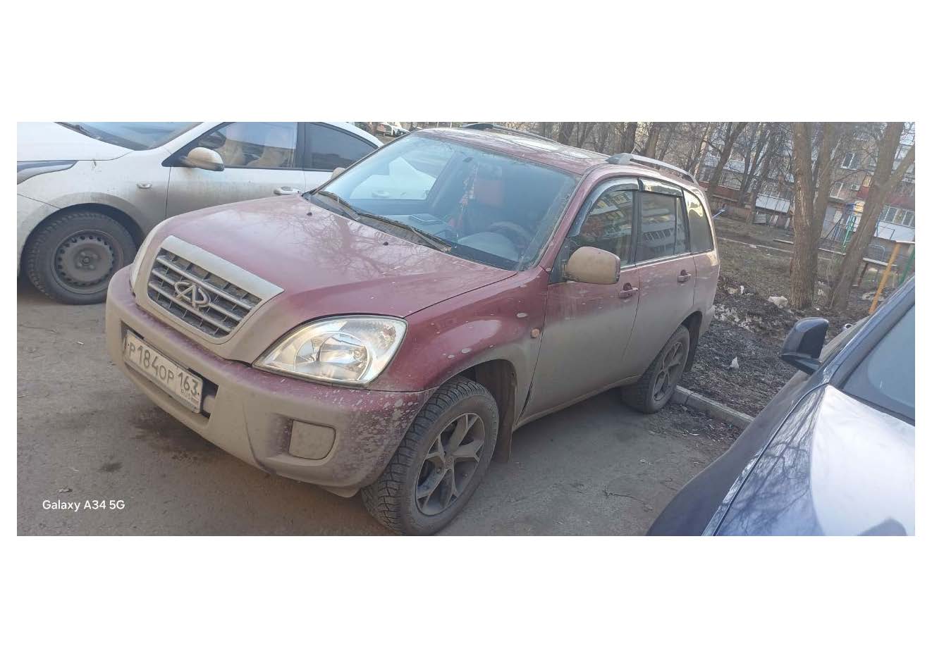 CHERY TIGGO 11, 2012