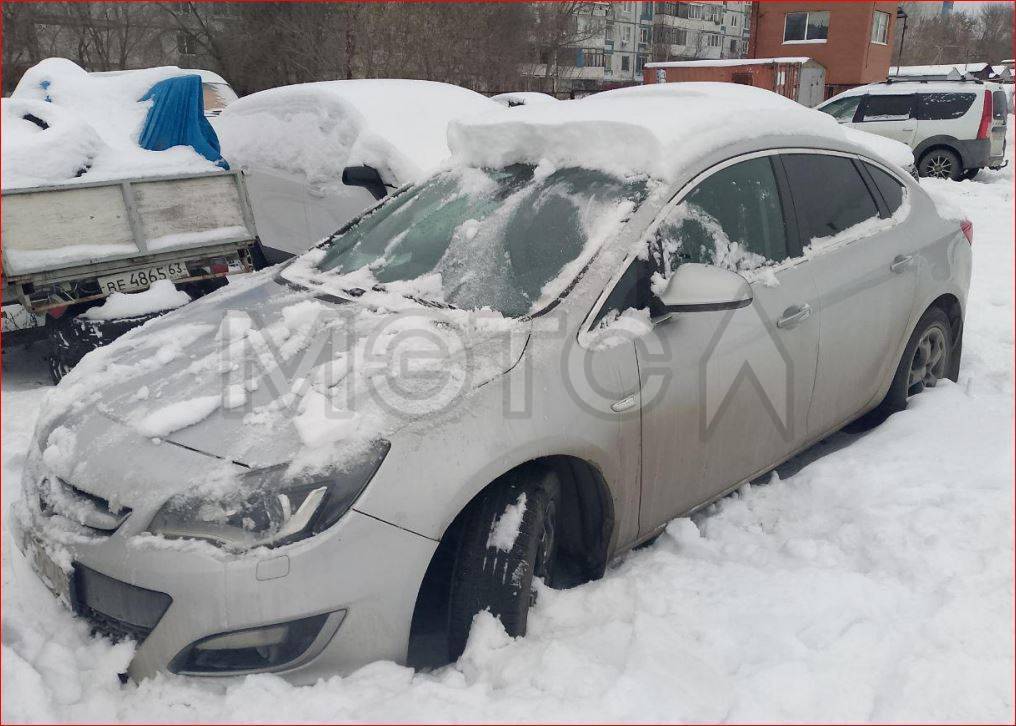 OPEL Astra, 2013