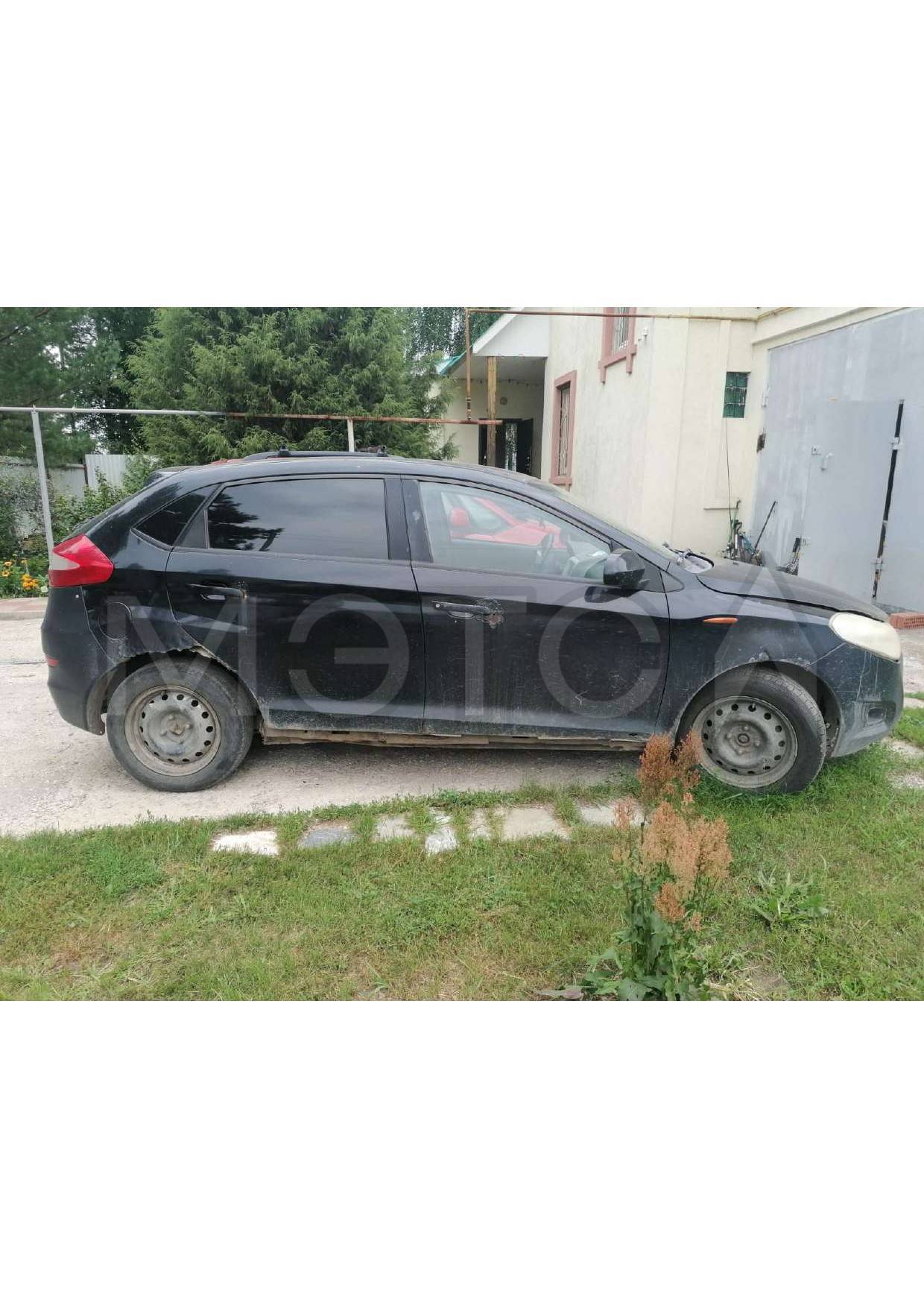 Chery A13, 2012