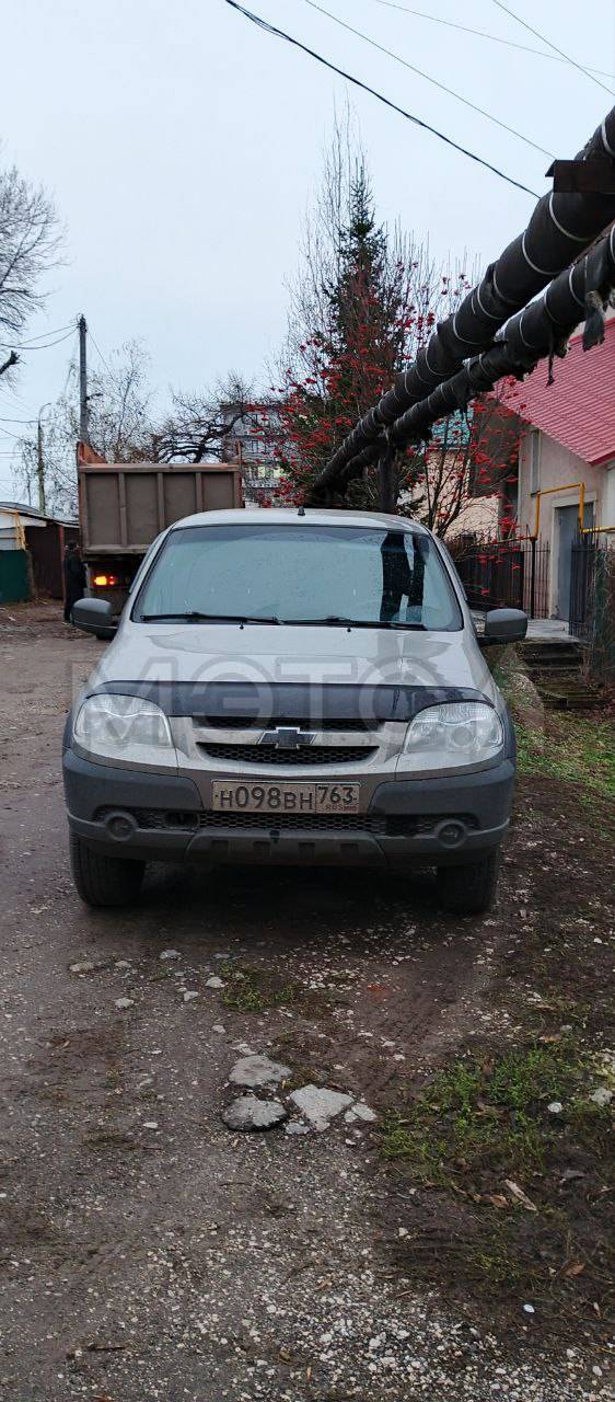 CHEVROLET NIVA (212300), 2016